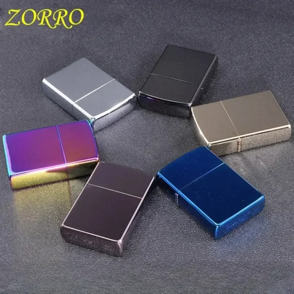 Zorro 902 Chrome Plated Brass - 2 Sides Color Engraving - Image 3