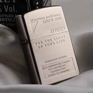 Zorro 902 - ZORRO Windproof Lighters