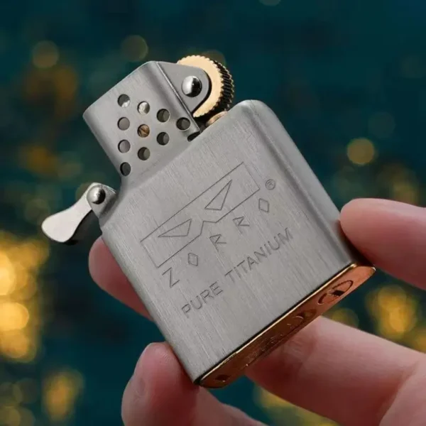 Zorro Second Generation Lighter Insert - Titanium - Image 6