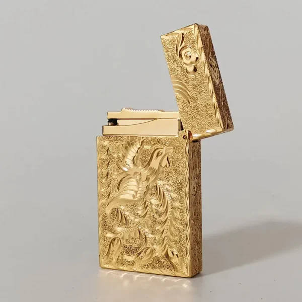 S.T. Dupont Luxury Lighter - Bright 'PING' Sound - Image 3