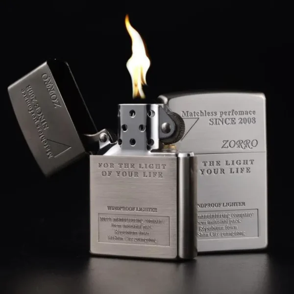 Zorro 902 - ZORRO Windproof Lighters - Image 2