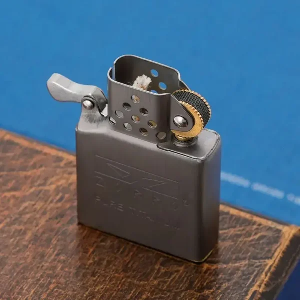Zorro Second Generation Lighter Insert - Titanium - Image 7