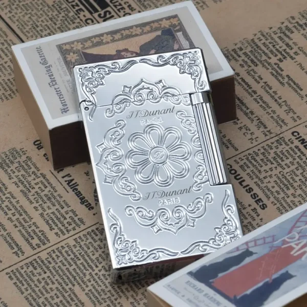 S.T. Dupont Luxury Lighter - Bright 'PING' Sound - Image 2
