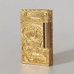 S.T. Dupont Luxury Lighter - Bright 'PING' Sound