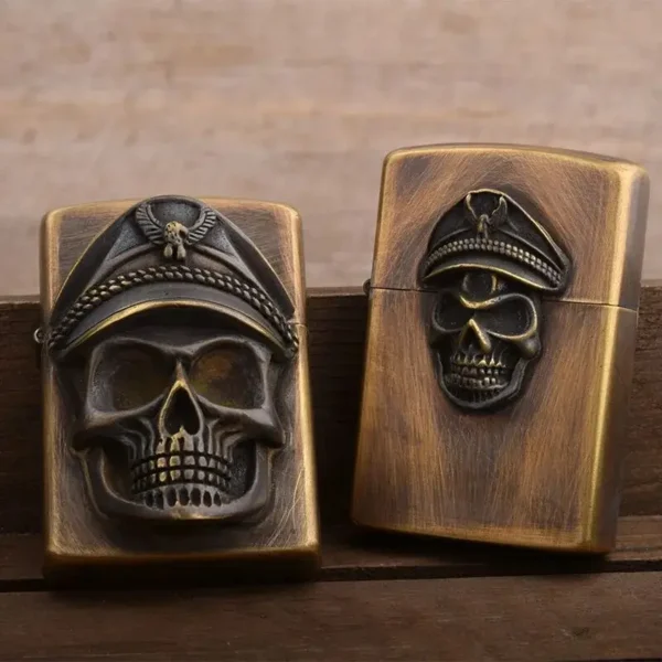 Zorro 902S WW II Skull - Image 4