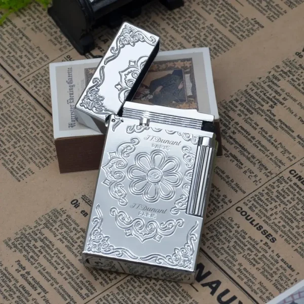 S.T. Dupont Luxury Lighter - Bright 'PING' Sound - Image 5