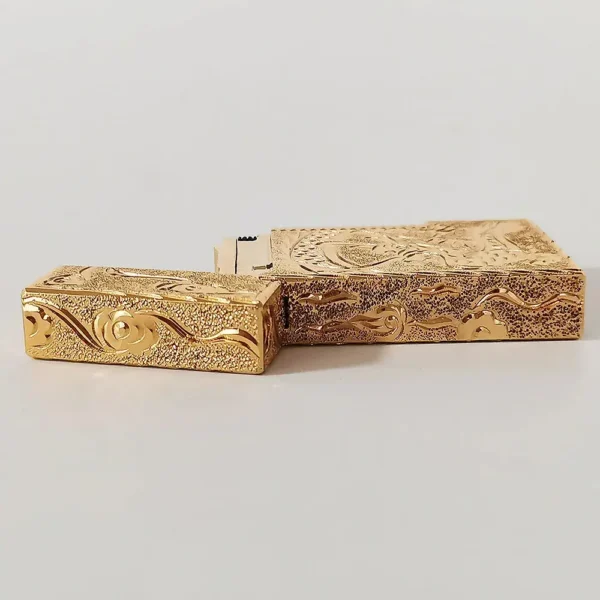 S.T. Dupont Luxury Lighter - Bright 'PING' Sound - Image 4