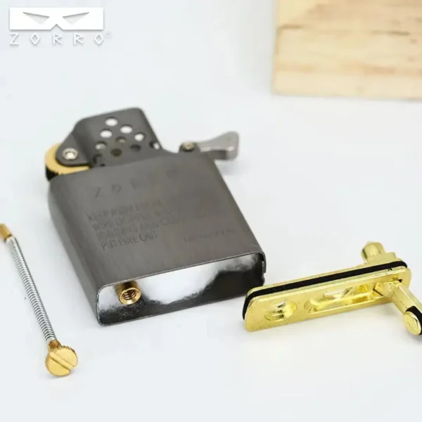 Zorro Second Generation Lighter Insert - Titanium - Image 2