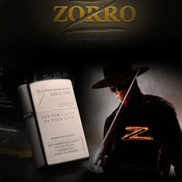Zorro 902 - ZORRO Windproof Lighters - Image 4