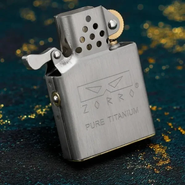 Zorro Second Generation Lighter Insert - Titanium - Image 5