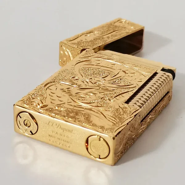 S.T. Dupont Luxury Lighter - Bright 'PING' Sound - Image 6
