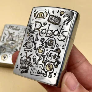 Zorro 902S Robots - White Copper