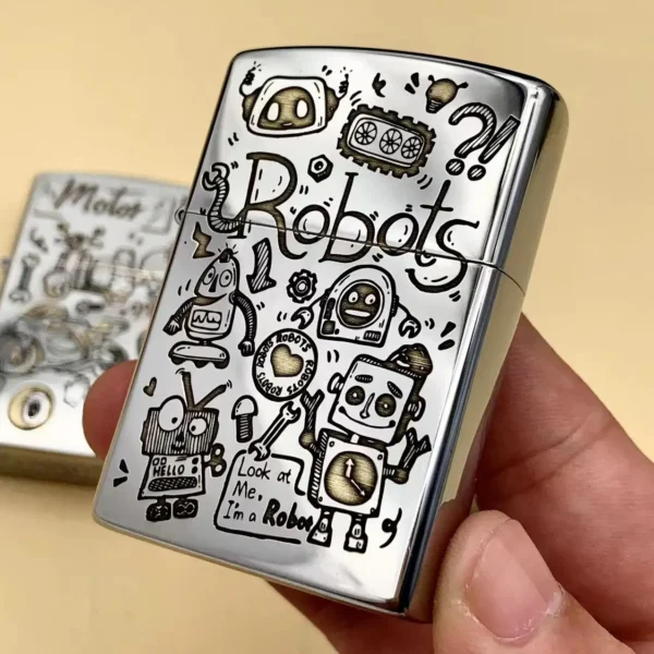 Zorro 902S Robots - White Copper