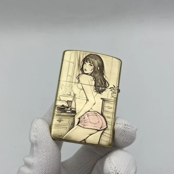 Zorro 902S Gorgeous Babe - Brass Inlaid - Image 2
