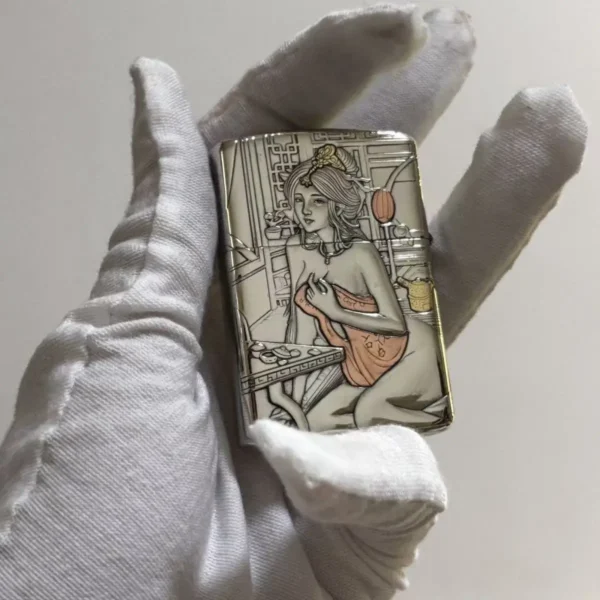 Zorro 902S Gorgeous Babe - Silver Inlaid - Image 2