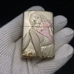 Zorro 902S Gorgeous Babe - Brass Inlaid
