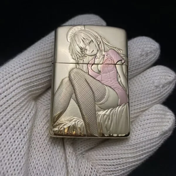 Zorro 902S Gorgeous Babe - Brass Inlaid