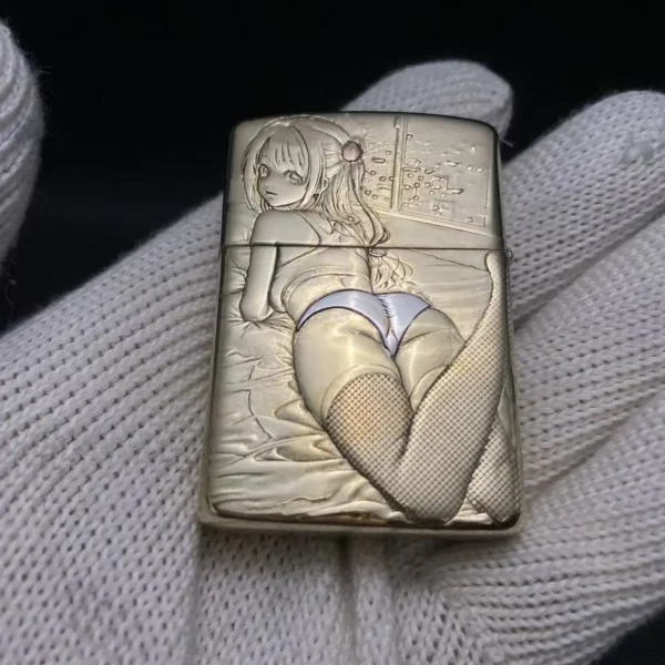 Zorro 902S Gorgeous Babe - Brass Inlaid - Image 2