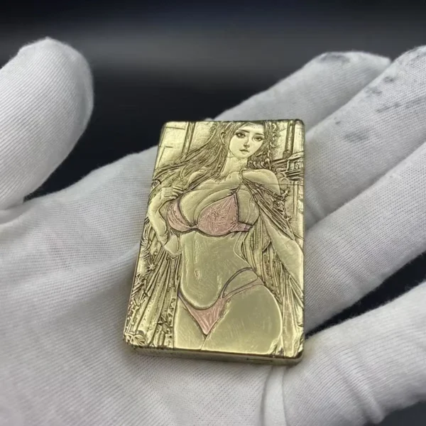 Zorro ZL8 Gorgeous Babe - Brass Inlaid - Image 2