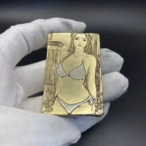 Zorro ZL8 Gorgeous Babe - Brass Inlaid