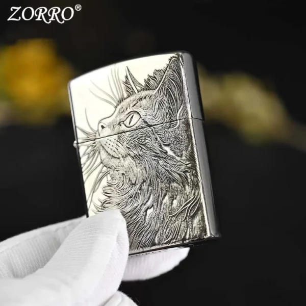 Zorro 902S Cat - White Copper - Image 2