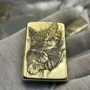 Zorro 902S Cat - 3D Brass