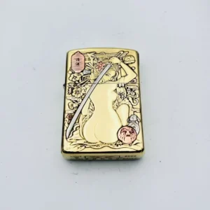 Zorro 902S Gorgeous Babe - Brass Inlaid