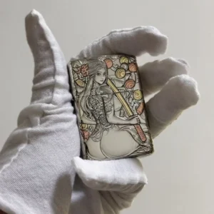 Zorro 902S Gorgeous Babe - Silver Inlaid