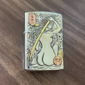 Zorro 902S Gorgeous Babe - Silver Inlaid