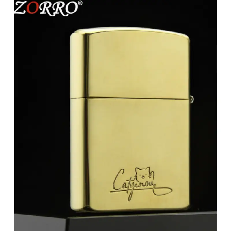 Zorro 902S Cat - 3D Brass - Image 4