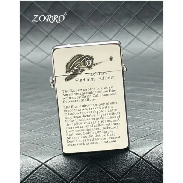 Zorro Z779 One Press Ignition - The Expendables - Image 3