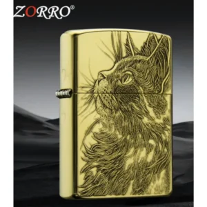Zorro 902S Cat - 3D Brass