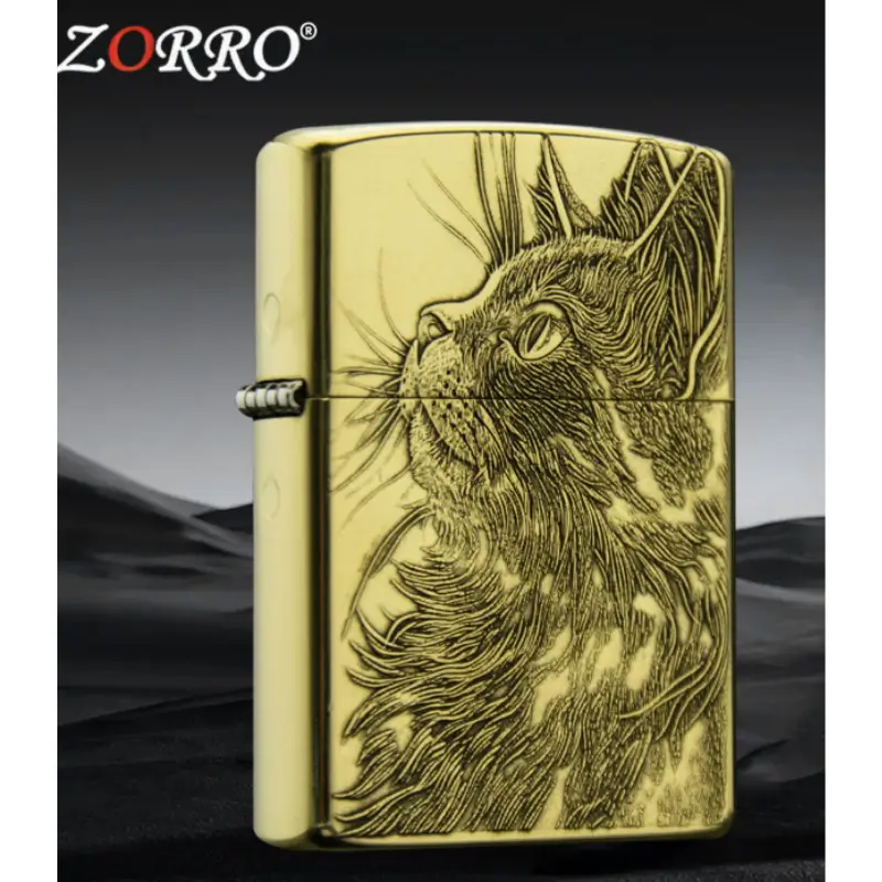 Zorro 902S Cat - 3D Brass