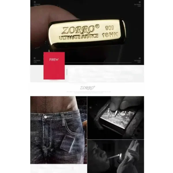 Zorro Narrow Slim - Black - Image 13