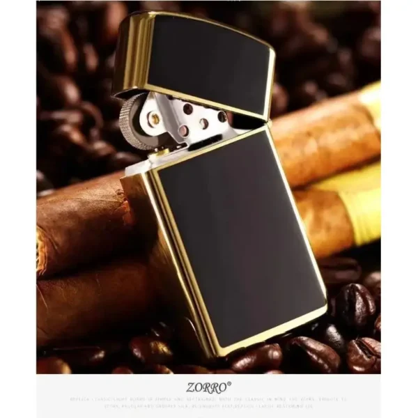 Zorro Narrow Slim - Black - Image 5