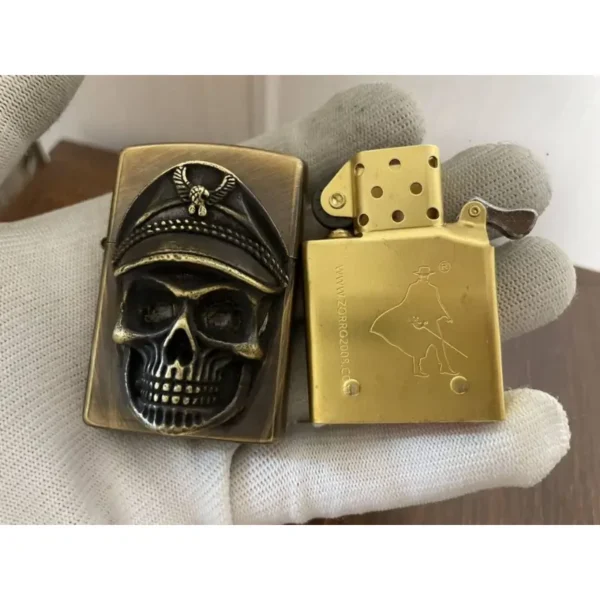 Zorro 902S WW ll Skull - Image 5