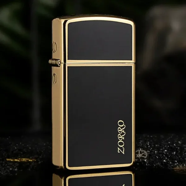 Zorro Narrow Slim - Black - Image 3