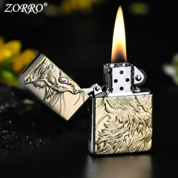 Zorro 902S Cat - 3D Brass - Image 3