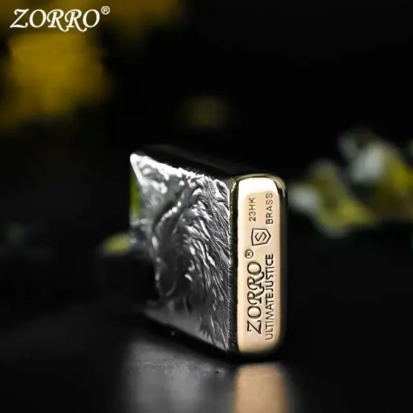 Zorro 902S Cat - 3D Brass - Image 4