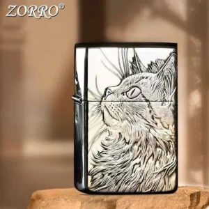 Zorro 902S Cat - White Copper