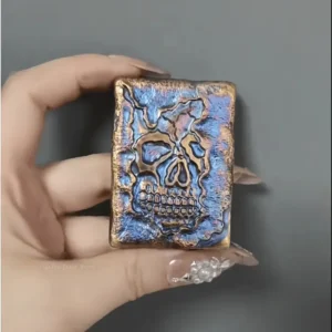 Zorro 912 Inlaid Skull 3D