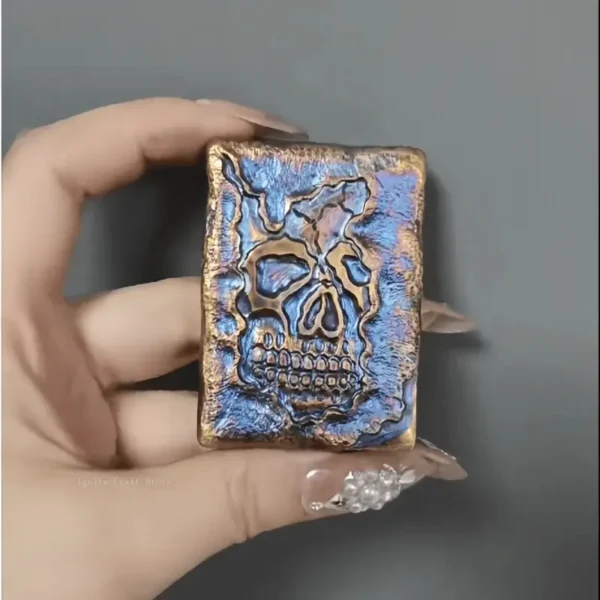 Zorro 912 Inlaid Skull 3D