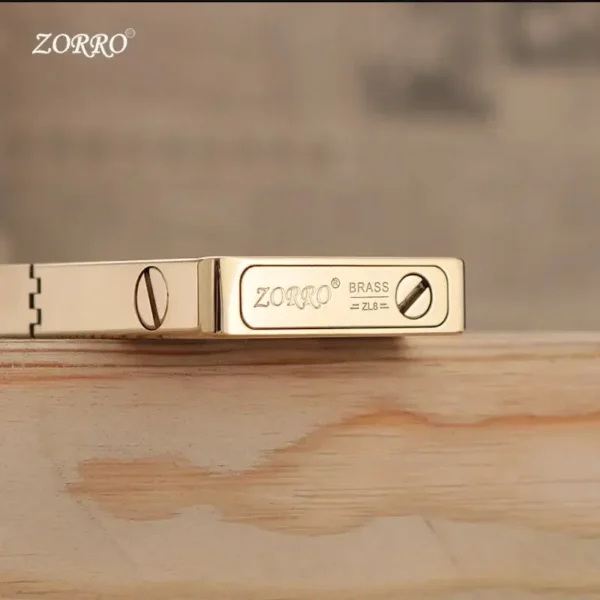 Zorro ZL8 Gorgeous Babe - Brass Inlaid - Image 3