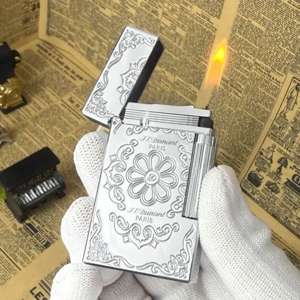 S.T. Dupont Luxury Lighter - Bright 'PING' Sound - Image 4