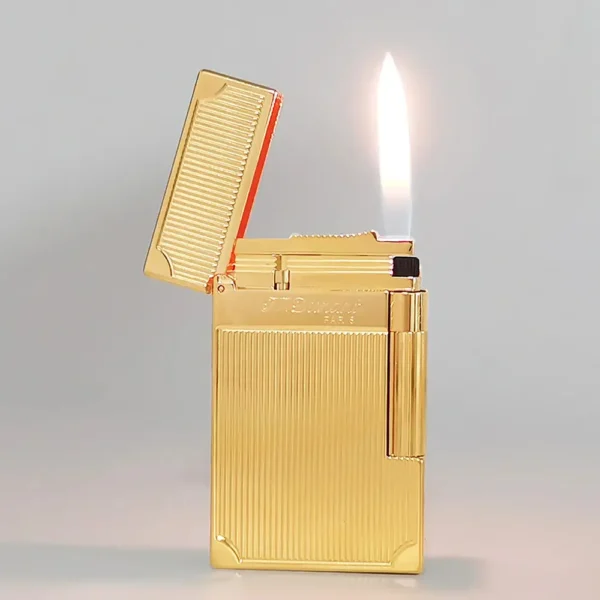 S.T. Dupont Luxury Lighter - Bright 'PING' Sound - Image 2