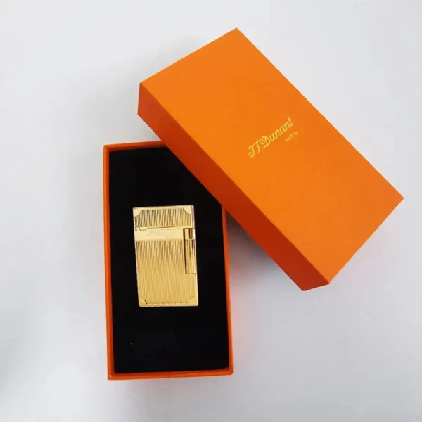 S.T. Dupont Luxury Lighter - Bright 'PING' Sound - Image 4
