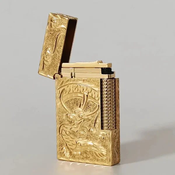 S.T. Dupont Luxury Lighter - Bright 'PING' Sound - Image 2