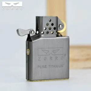 Zorro Second Generation Lighter Insert - Titanium
