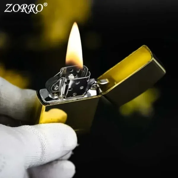 Zorro 902S Cat - 3D Brass - Image 5