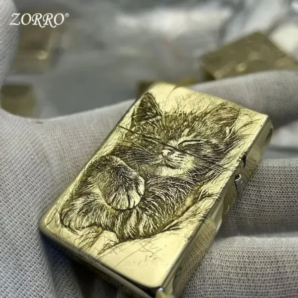 Zorro 902S Cat - 3D Brass - Image 2